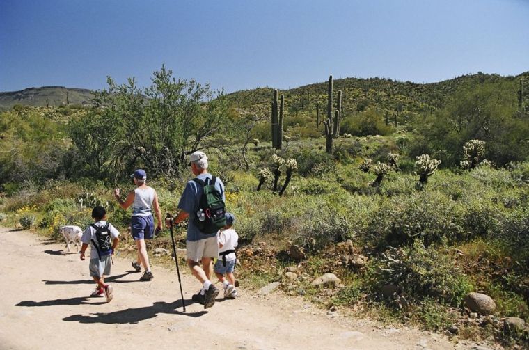 Hiking